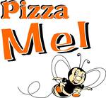 Logotipo Pizza Mel